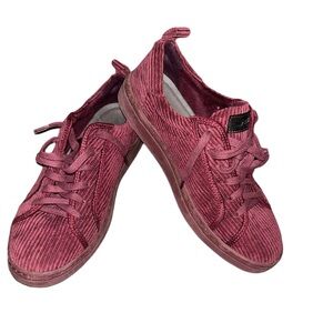 Earth Women's Burgundy Trainers